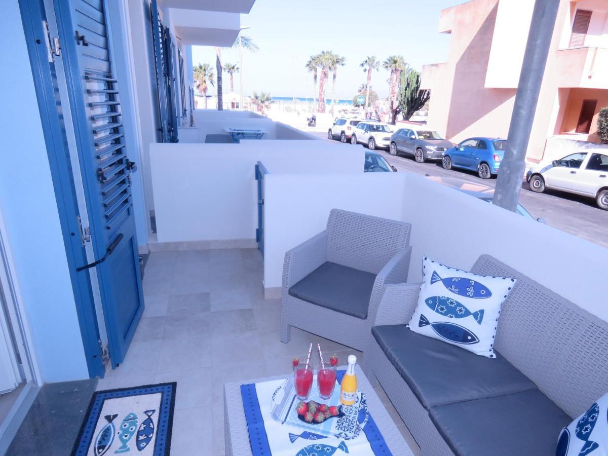 Mare E Terra Holiday Fronte Mare San Vito Lo Capo Exterior foto